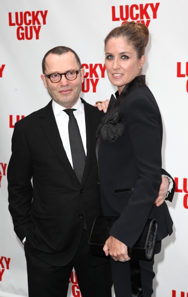 Photo Coverage: The Stars Come Out for LUCKY GUY's Opening Night  Image