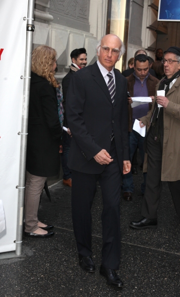 Photo Coverage: The Stars Come Out for LUCKY GUY's Opening Night  Image