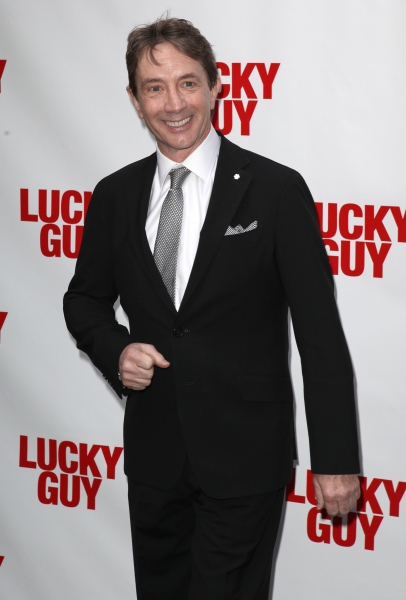Photo Coverage: The Stars Come Out for LUCKY GUY's Opening Night  Image