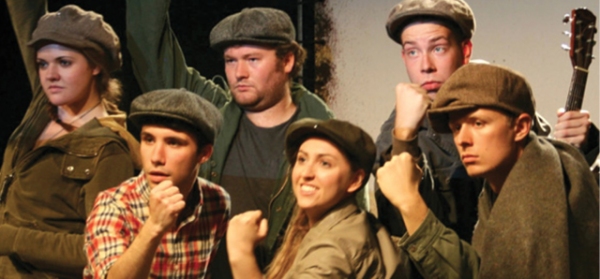 Photo: Pepperdine's WHY DO YOU STAND THERE IN THE RAIN? Begins Performances Tonight, 4/2 Image