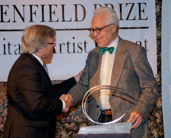 Photo Flash: Greenfield Prize Weekend Features Arts Leaders and More  Image