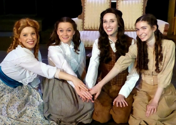 Photo Coverage: First Look at LITTLE WOMEN, THE BROADWAY MUSICAL, Opening at Stage52, 4/4 Image