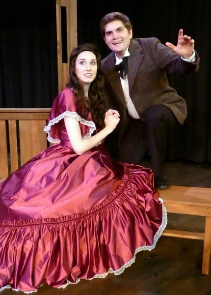 Photo Coverage: First Look at LITTLE WOMEN, THE BROADWAY MUSICAL, Opening at Stage52, 4/4 Image