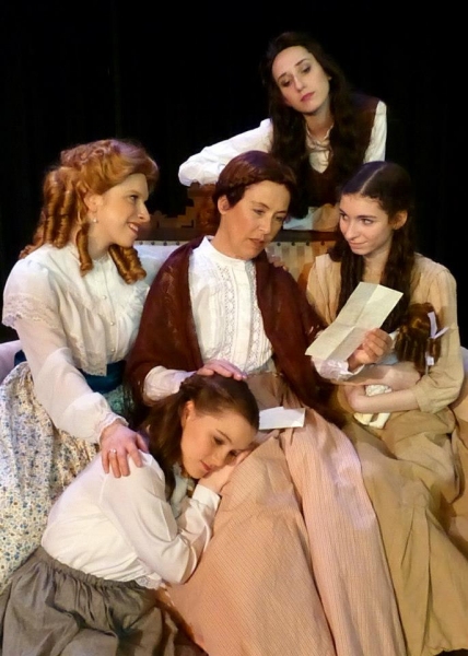 Photo Coverage: First Look at LITTLE WOMEN, THE BROADWAY MUSICAL, Opening at Stage52, 4/4 Image