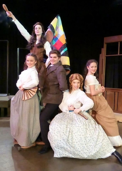 Photo Coverage: First Look at LITTLE WOMEN, THE BROADWAY MUSICAL, Opening at Stage52, 4/4 Image