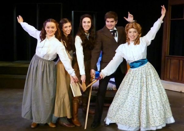 Photo Coverage: First Look at LITTLE WOMEN, THE BROADWAY MUSICAL, Opening at Stage52, 4/4 Image