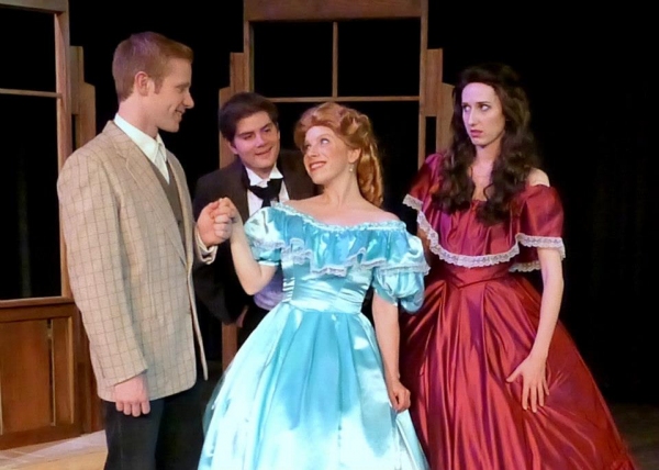 Photo Coverage: First Look at LITTLE WOMEN, THE BROADWAY MUSICAL, Opening at Stage52, 4/4 Image