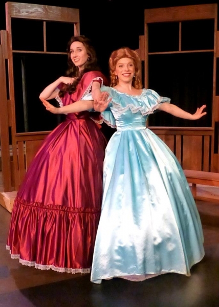 Photo Coverage: First Look at LITTLE WOMEN, THE BROADWAY MUSICAL, Opening at Stage52, 4/4 Image