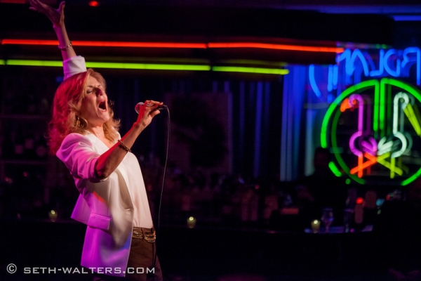 Photo Flash: Karen Mason's SECRETS OF THE ANCIENT DIVAS at Birdland Image