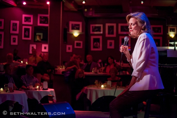 Photo Flash: Karen Mason's SECRETS OF THE ANCIENT DIVAS at Birdland Image