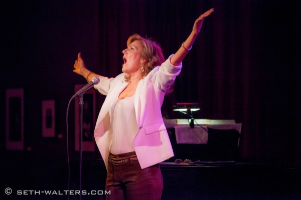 Photo Flash: Karen Mason's SECRETS OF THE ANCIENT DIVAS at Birdland Image