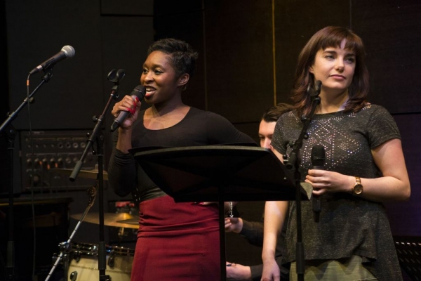 Cynthia Erivo and Rebecca Trehearn Photo