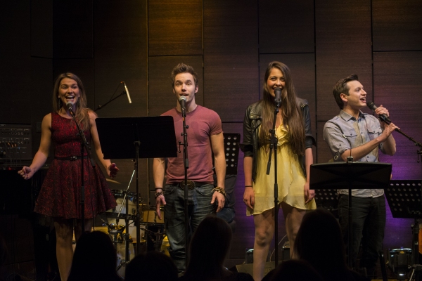 Natalie Bush, Michael Pickering, Sarah Naudi and Sam Lupton Photo