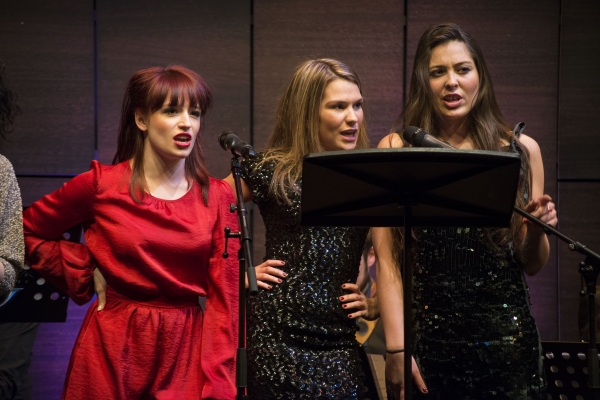 Tash Holway, Natalie Bush and Sarah Naudi Photo