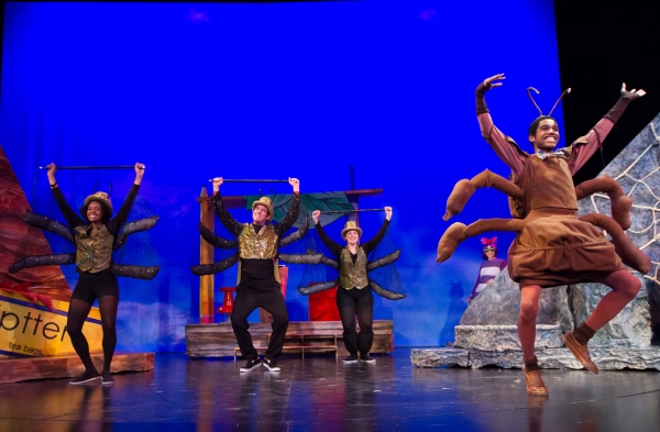 Photo Flash: First Look at Walnut Street Theatre's DIARY OF A WORM, A SPIDER, AND A FLY Image