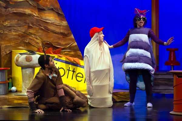 Photo Flash: First Look at Walnut Street Theatre's DIARY OF A WORM, A SPIDER, AND A FLY Image