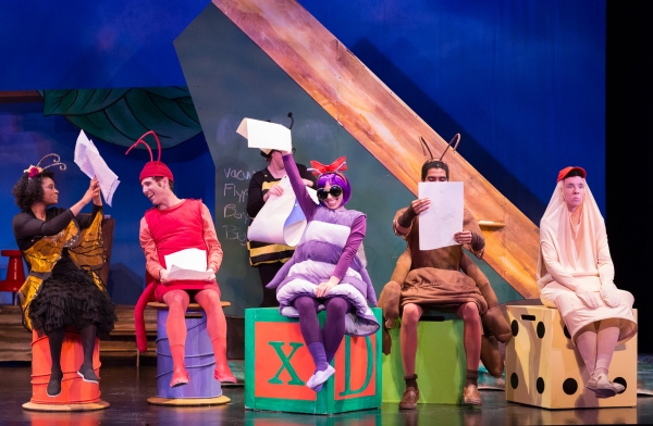 Photo Flash: First Look at Walnut Street Theatre's DIARY OF A WORM, A SPIDER, AND A FLY 