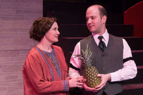 Photo Flash: First Look at Way Off Broadway's CABARET Image