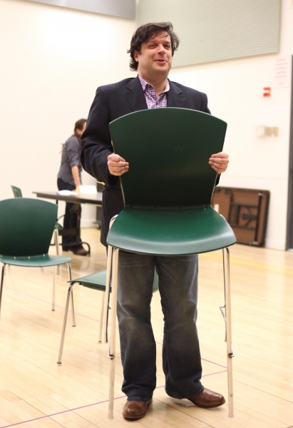 Photo Coverage: In Rehearsal with the Cast of THE MEMORY SHOW! Image