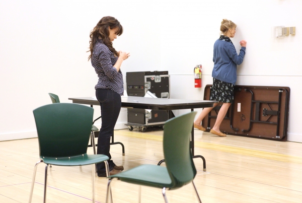 Photo Coverage: In Rehearsal with the Cast of THE MEMORY SHOW! Image