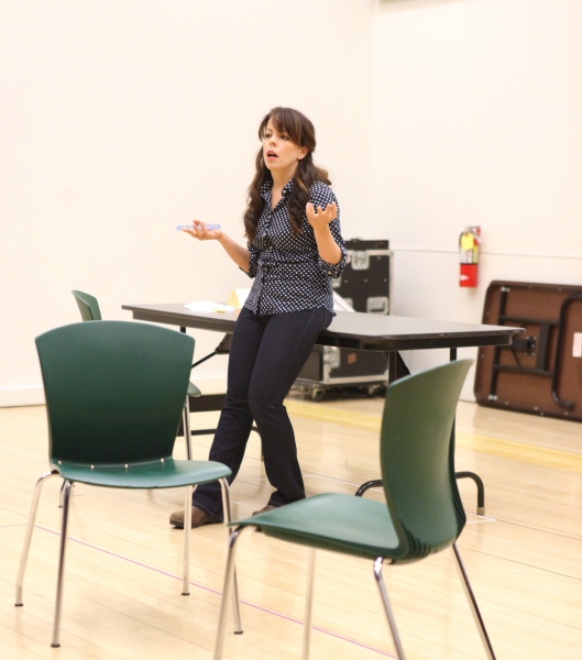 Photo Coverage: In Rehearsal with the Cast of THE MEMORY SHOW! Image