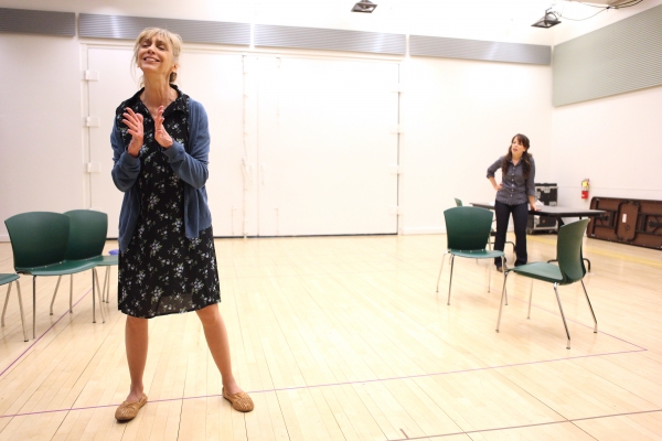 Photo Coverage: In Rehearsal with the Cast of THE MEMORY SHOW! Image