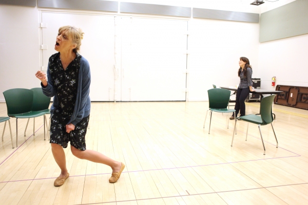 Photo Coverage: In Rehearsal with the Cast of THE MEMORY SHOW! Image