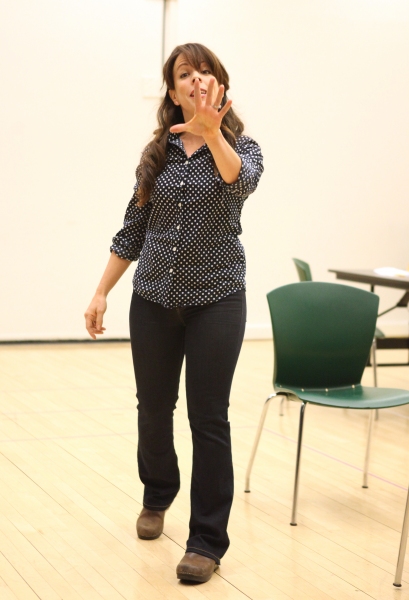 Photo Coverage: In Rehearsal with the Cast of THE MEMORY SHOW! Image