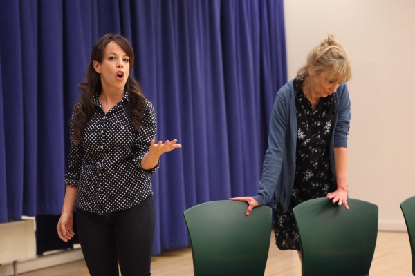Photo Coverage: In Rehearsal with the Cast of THE MEMORY SHOW! Image