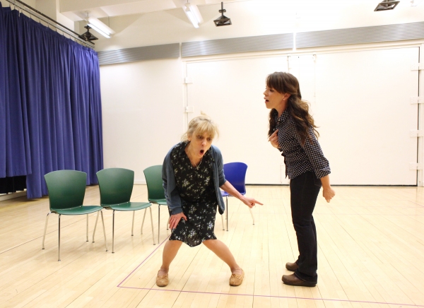 Photo Coverage: In Rehearsal with the Cast of THE MEMORY SHOW! Image