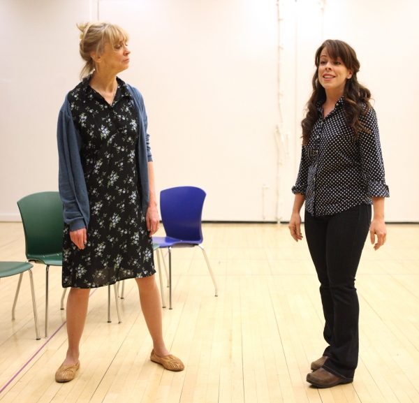 Photo Coverage: In Rehearsal with the Cast of THE MEMORY SHOW! Image