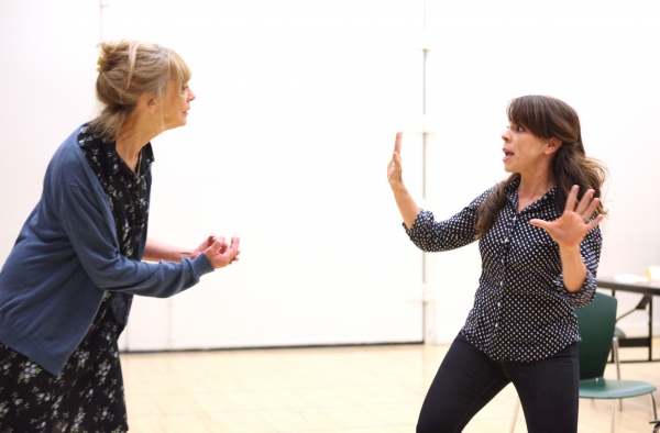 Photo Coverage: In Rehearsal with the Cast of THE MEMORY SHOW! Image