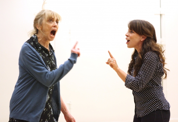 Photo Coverage: In Rehearsal with the Cast of THE MEMORY SHOW! Image