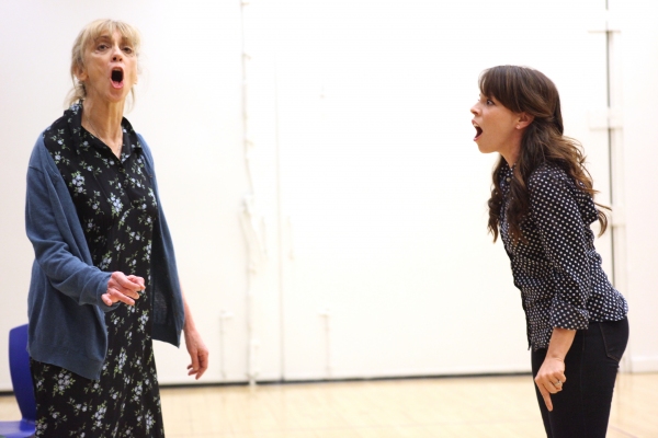 Photo Coverage: In Rehearsal with the Cast of THE MEMORY SHOW! Image