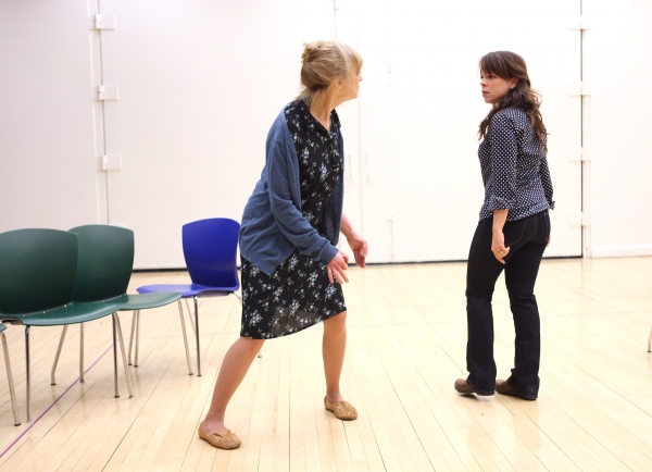 Photo Coverage: In Rehearsal with the Cast of THE MEMORY SHOW! Image