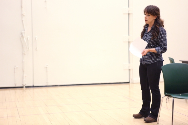 Photo Coverage: In Rehearsal with the Cast of THE MEMORY SHOW! Image