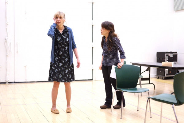 Photo Coverage: In Rehearsal with the Cast of THE MEMORY SHOW! Image