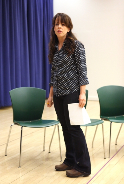 Photo Coverage: In Rehearsal with the Cast of THE MEMORY SHOW! Image