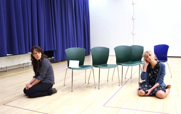 Photo Coverage: In Rehearsal with the Cast of THE MEMORY SHOW! Image