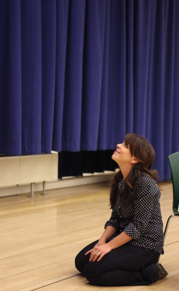 Photo Coverage: In Rehearsal with the Cast of THE MEMORY SHOW! Image