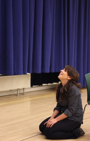 Photo Coverage: In Rehearsal with the Cast of THE MEMORY SHOW! Image
