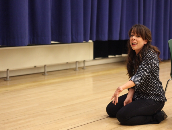 Photo Coverage: In Rehearsal with the Cast of THE MEMORY SHOW! Image