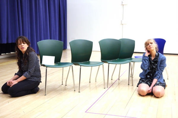 Photo Coverage: In Rehearsal with the Cast of THE MEMORY SHOW! Image