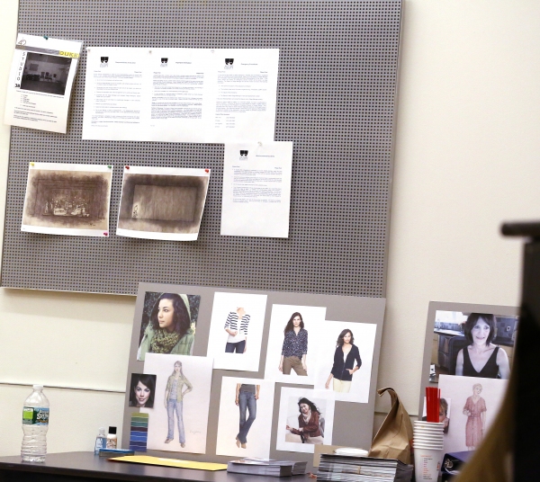 Photo Coverage: In Rehearsal with the Cast of THE MEMORY SHOW! Image