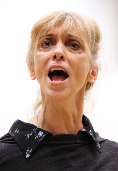 Photo Coverage: In Rehearsal with the Cast of THE MEMORY SHOW! Image