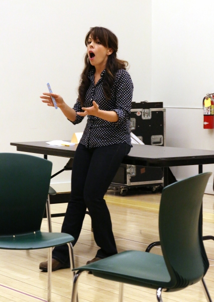 Photo Coverage: In Rehearsal with the Cast of THE MEMORY SHOW! Image