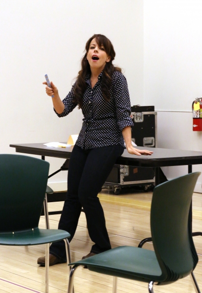 Photo Coverage: In Rehearsal with the Cast of THE MEMORY SHOW! Image