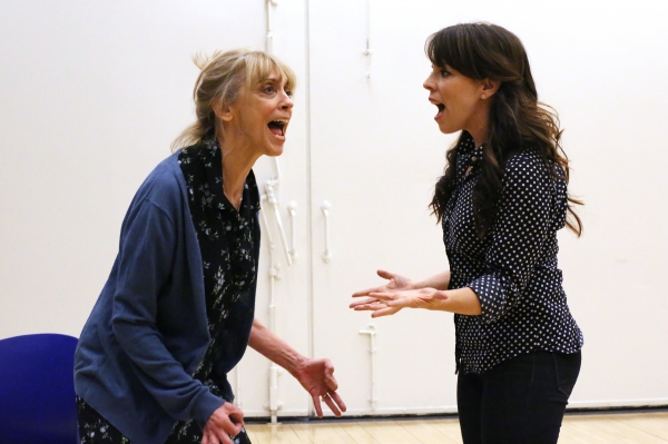 Photo Coverage: In Rehearsal with the Cast of THE MEMORY SHOW! Image