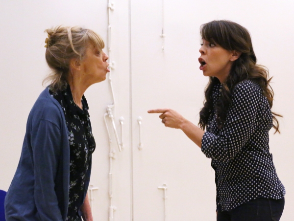 Photo Coverage: In Rehearsal with the Cast of THE MEMORY SHOW! Image