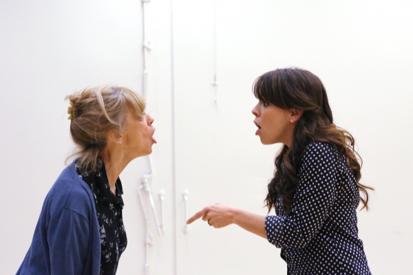 Photo Coverage: In Rehearsal with the Cast of THE MEMORY SHOW! Image